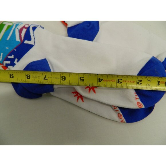 Sock It To Me Tetris Men's Crew Socks Sz 8-10 Set Of 2 Pairs New Buy More Save - Picture 5 of 6